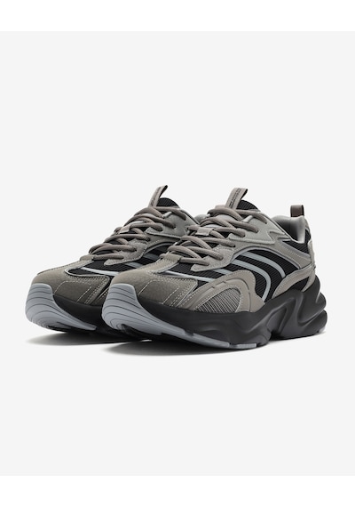 Skechers Bobs Bamına 2 Erkek Gri Sneakers 118326 Gybk Gri