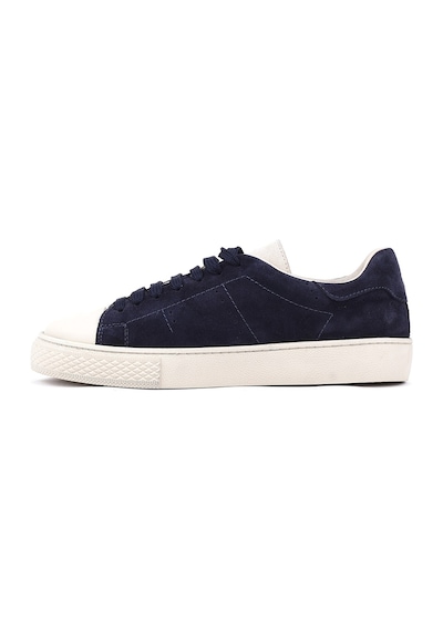 Shoetyle - Hakiki Süet Deri Lacivert Renk Erkek Sneaker - 666-03-80-1545 Shoetyle - Hakiki Süet Deri Lacivert Renk Erkek Sneaker - 666-03-80-1545