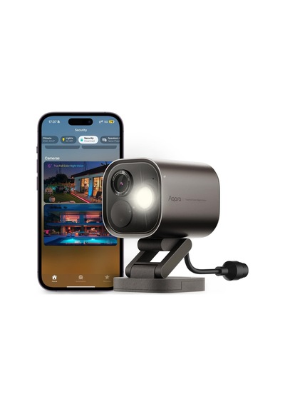 Aqara 4mp Kamera Hub G5 Pro Poe, Gerçek Renkli Gece Görüşlü Güvenlik Kamerası Dış Mekan, Homekit Güvenli Video, Konu Sınır Yönlendirici, Yerel Algılama, Konu/...-123893