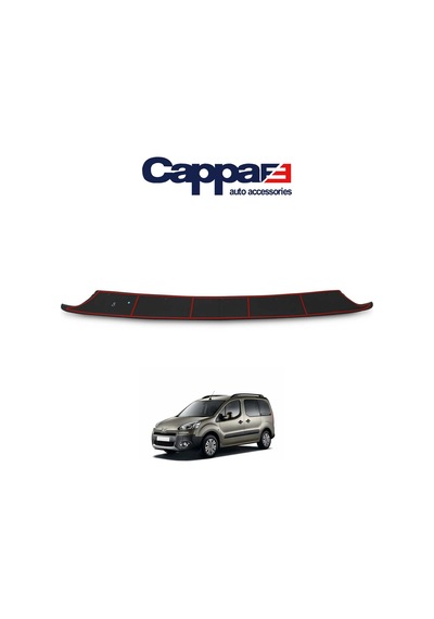 Cappafe Peugeot Partner Arka Tampon Eşiği Koruma Parlak 2009-201 N11.22471