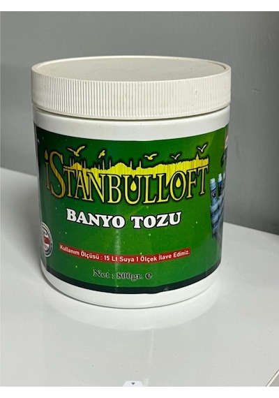 Kanatlı Banyo Tozu