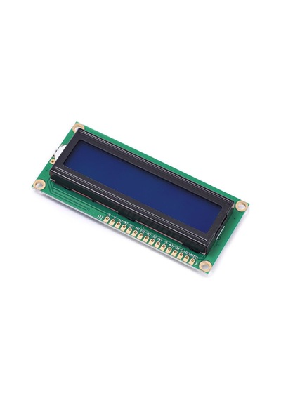 1602a 2x16 Mavi Karakter Lcd Modül Display Ekran 5v Beyaz Arka Işık 16x2 16 X 2 Standart Sol Üst