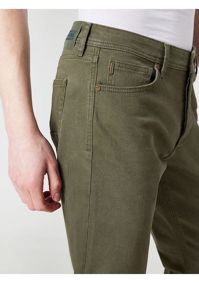Loft Slim Fit Erkek Pantolon Lf2032265 Haki