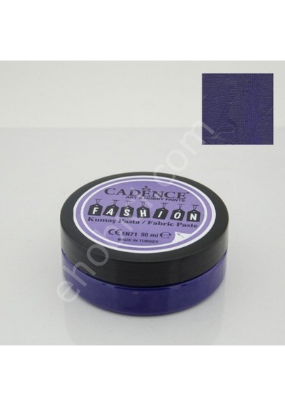 Fp-07 Ultra Violet - Cadence Opak Fashion Kumaş Rölyef Pasta - Fa