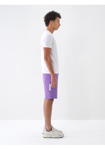 Xint Beyaz Pamuk Dokulu Slim Fit Tişört 502123