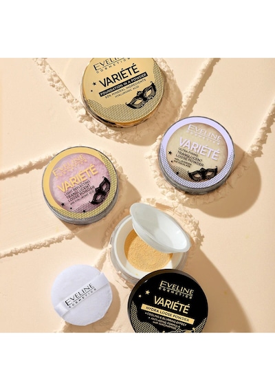 Variete Loose Lavanta & Squalane Matlaştırıcı Nemlendirici Vegan Pudra Diğer