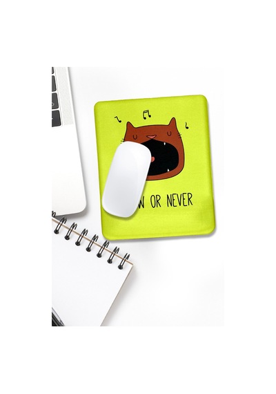 Mouse Pad Baskılı Yumuşak Bilek Destekli Mousepad