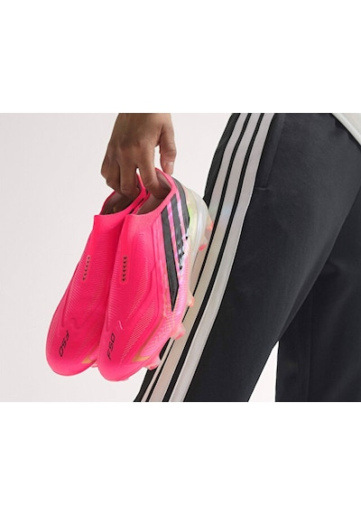 Adidas F50 Hyperfast Elıte Fg Erkek Çim Zemin Kramponu Kj6080 Pembe