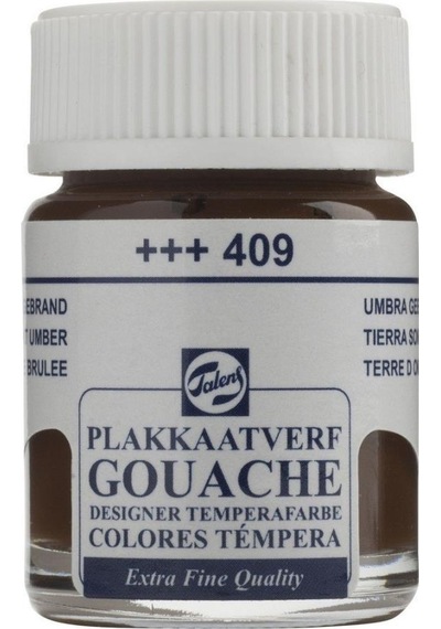 Talens Guaj Boya Cam Şişe 16Ml 409 Brunt Umber