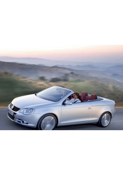 VW EOS 2006-2011 Dış Dikiz Ayna Ayar Düğmesi Otomatik 5K1959565