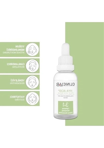 Hyaluronik Ve Folik Asit Serum, 30 Ml Derin Nemlendirici