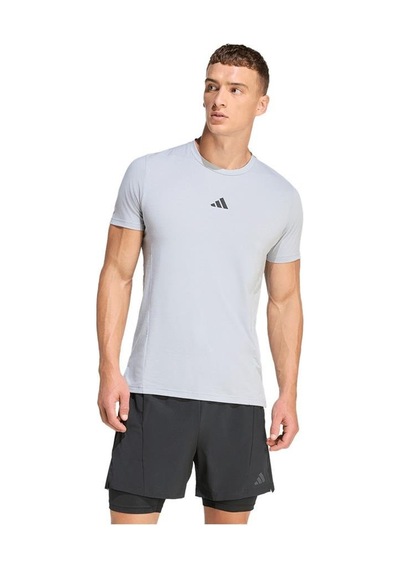 Adidas Erkek Gri T-shirt D4t Tee Ka7287 Gri