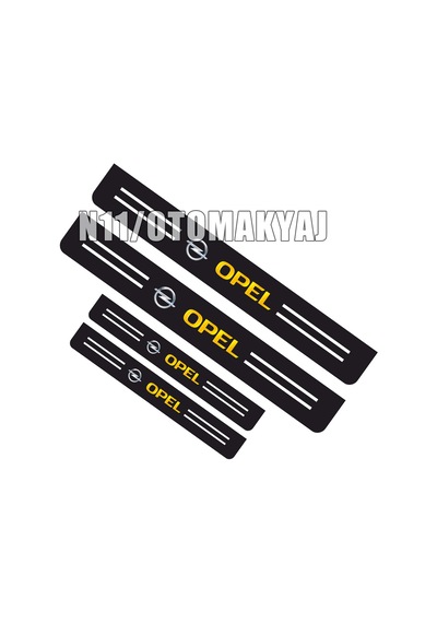 Opel Combo D Kapı İç Koruma Ayaklık Sticker Markalı