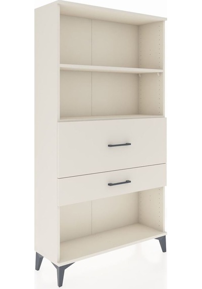 Arges Dolap 2 Raflı 2 Çekmeceli 88x30x163 Aytaşı-aytaşı Aytaşı