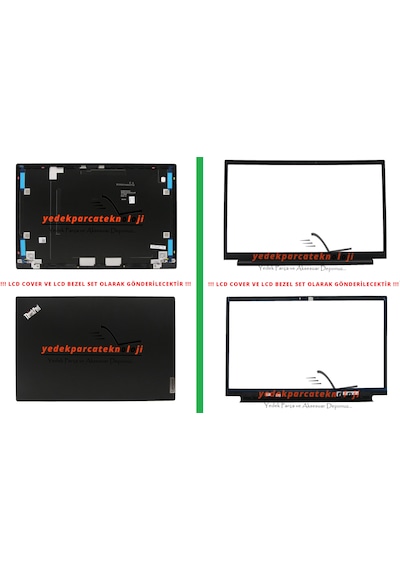 Lenovo 5b30s73482, 5cb1h92448 Lcd Cover + Lcd Bezel