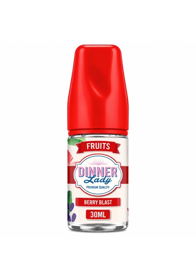 Dinner Lady Berry Blast Aroma 30 Ml Orjinal Şişe