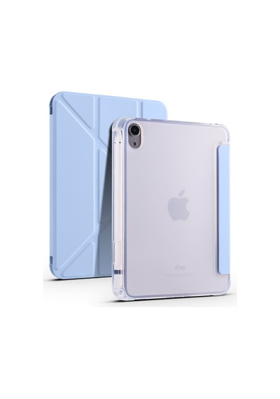 Apple Uyumlu iPad Air 5 10.9 2022 (5.Nesil)) Kılıf Kalem Bölmeli Smart Cover 550579823