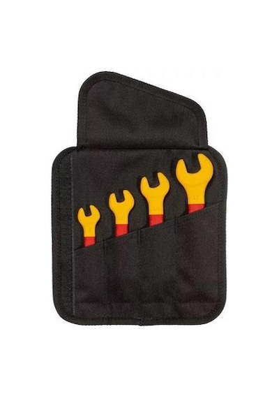 Vde Çatal Anahtar Set 4 Parça İle Güvenli Elektrik Çalışmaları