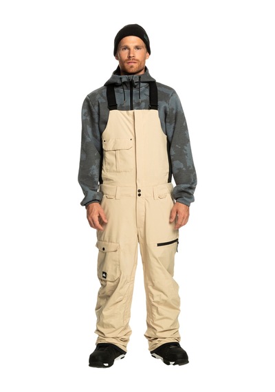 Quiksilver Utılıty Bıb Bej Bej