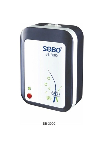 Sobo Sb-3000 Şarjlı Çift Çıkışlı Hava Motoru