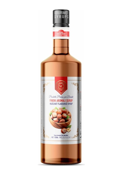 Nish Fındık Aromalı Şurup 700 ML