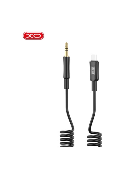 Özel Seri Araç Bağlantısı Seyahat İçin Nb-r255b Type-c To 3.5mm Aux Ses Kablosu