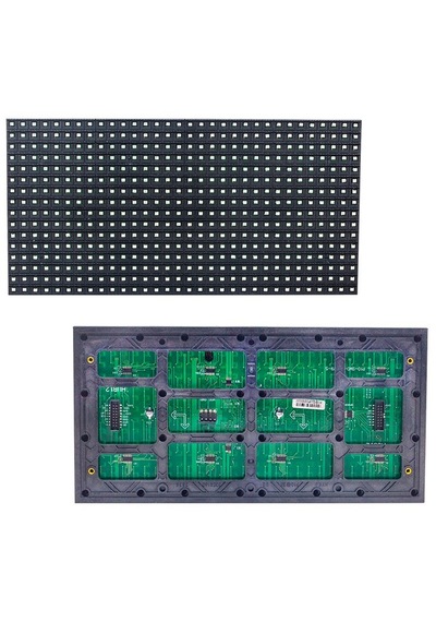 Smd Led Panel P10 16x32 Kırmızı Kırmızı