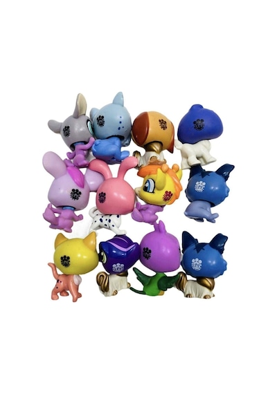 U-Toys Littlest Pets Shop Lps Minişler 3 Adet Birden Büyük Boy Miniş Set U Toys