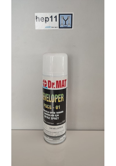 Dr.mat Developer Spray Pscs-01 0001 Beyaz