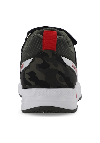 Slazenger Elıps Erkek Çocuk Haki Kamuflaj Sneaker Haki Kamuflaj