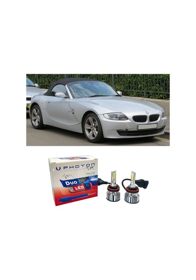 Bmw Z4 E85 Uzun Far Ampulü H7 Duo Yeni Seri Beyaz 2003-2009