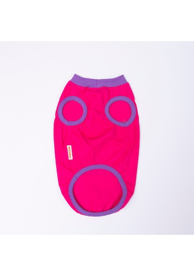Fuchsia-fuşya Just Smile Tişört Kedi Köpek Tişörtü-kedi Köpek Kıyafeti Fuchsia-fuşya Just Smile Tişört Kedi Köpek Tişörtü-kedi Köpek Kıyafeti