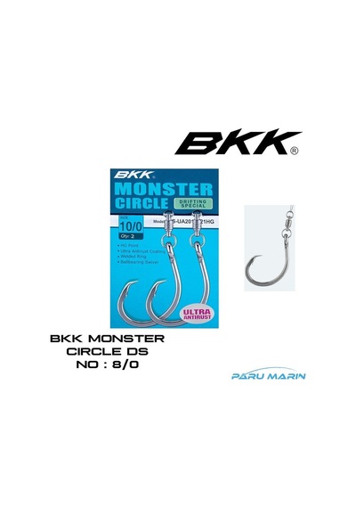 Bkk Monster Circle Drifting Special İğne 8/0