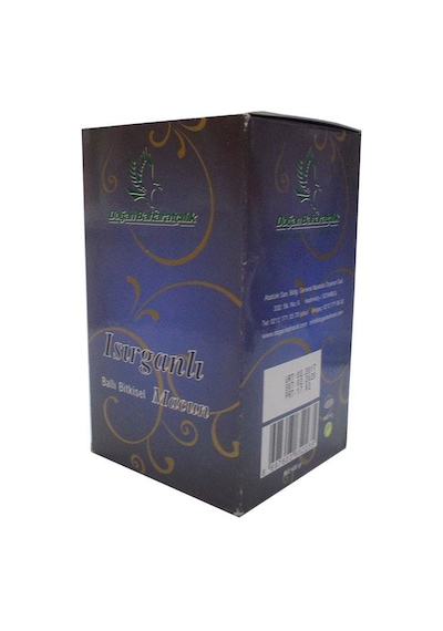 Doğan Baharatçılık Isırganlı Ballı Bitkisel Macun 450 G