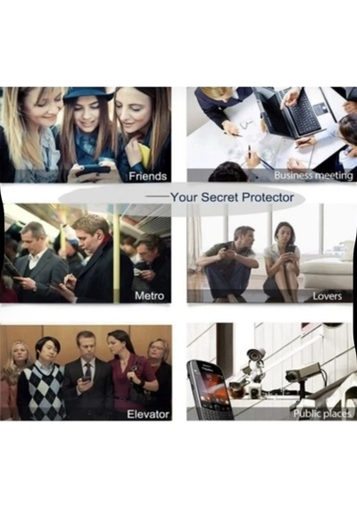 Poco X6 Pro Hayalet Ekran Koruyucu Privacy Filitreli Görünmez Tam Kaplayan