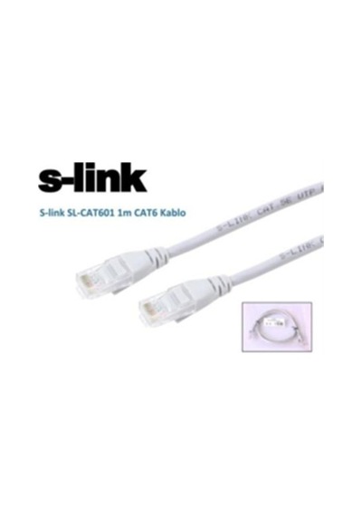 S-Link Sl-Cat601 Cat6 Kablo 1 Metre