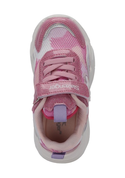 Slazenger  KLARION Çocuk Cırt Cırtlı Pembe Günlük Spor  Ayakkabısı