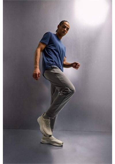Defacto Slım Fıt Standart Paça Jogger D7240ax26spgr455 Gri-gr455