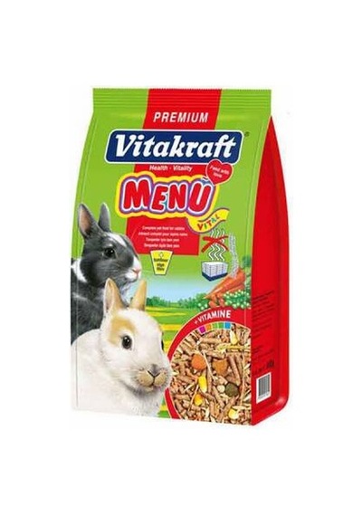 Menü Tavşan Yemi 1000 Gr