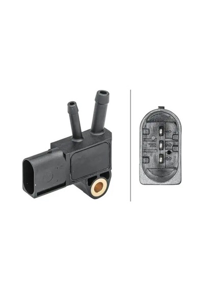 Mercedes Sprinter 213 Cdi Egzoz Basinc Sensoru 2007-2011 Hella 6pp009409171