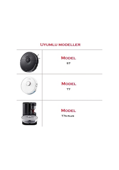 Roborock S8 / S8 Plus Uyumlu Mop Bezi 4 Adet Yerli Üretim, Mavi