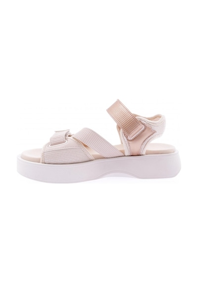 Dgn 5046-22y Kadin Cirtli Bantli Sandalet 4824-2027-R3183 Bej