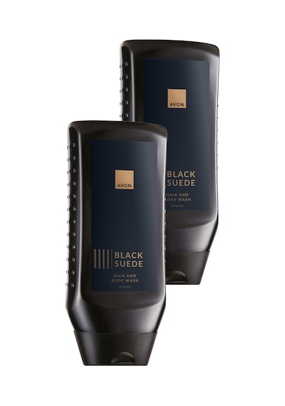 Black Suede Erkek Saç Ve Vücut Şampuanı 250 Ml. İkili Paket Tüm Saçlar