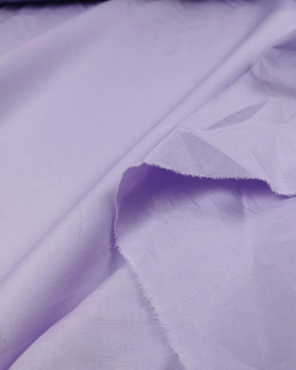Poplin Lila Renkteen: 145 Cm-2661 Renkli