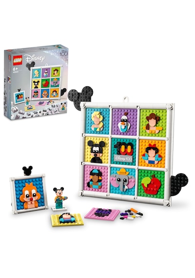LEGO® Disney 43221 Animasyon İkonlarının 100. Yılı 1022 Parça