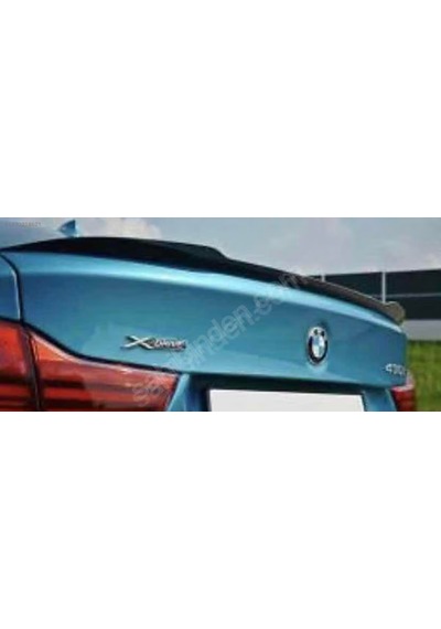 Bmw F36 Grand Coupe 4serisi M4 Spoyler Parlak Siyah Boyasız