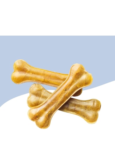 Tr Köpekler İçin Naturel Press Çiğneme Kemiği 12cm 3 Adet