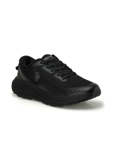 U.S. Polo Assn. U.s.polo Assn.gerrard 4pr Siyah Siyah Comfort Casual Spor Ayakkabı 001