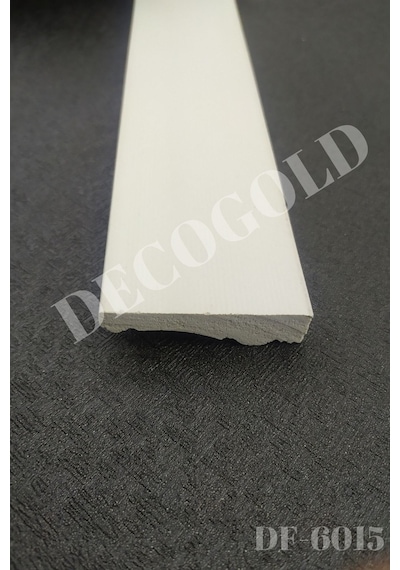 Decogold Boyanabilir Duvar Çıtası 6 CM - 1Boy(DF-7722 /1Boy=240Cm)