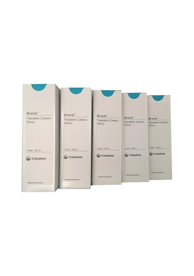 Coloplast Brava Yapışkan Çıkarıcı Sprey 50 Ml X 5 Adet